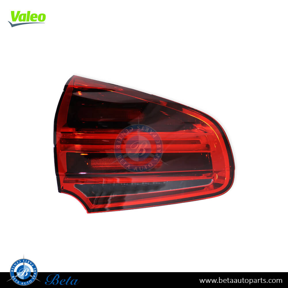 Left Side Trunk lamp LED for Porsche Cayenne 2015-2017 models, Part Number 95863106500 Left Side Trunk lamp LED for Porsche Cayenne 2015-2017 models, Part Number 95863106500